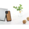 Custodia per smartphone man and wood per iPhone 11 Pro — versione cappuccino nero