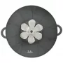 Griglia elettrica Jata HACC4533 con rivestimento antiaderente e temperatura regolabile