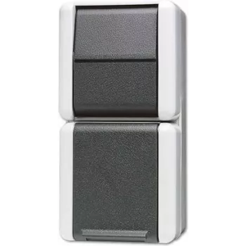 Interruttore a pressione JUNG 871W