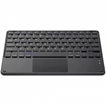 Tastiera Bluetooth Blackview K2, 242,3 x 168,7 x 6,5 mm, Bluetooth 3.0, batteria ricaricabile 280 mAh, Windows, Android, iOS, nero