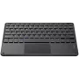 Tastiera Bluetooth Blackview K2, 242,3 x 168,7 x 6,5 mm, Bluetooth 3.0, batteria ricaricabile 280 mAh, Windows, Android, iOS, nero