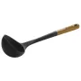 Cucchiaio per polvere - 31 cm, marrone-nero