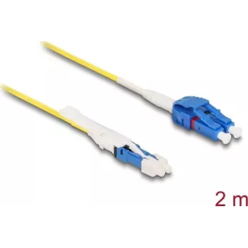 Cavo in fibra ottica DeLOCK 88306 CS maschio a LC duplex OS2 2 m