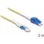 Cavo in fibra ottica DeLOCK 88306 CS maschio a LC duplex OS2 2 m