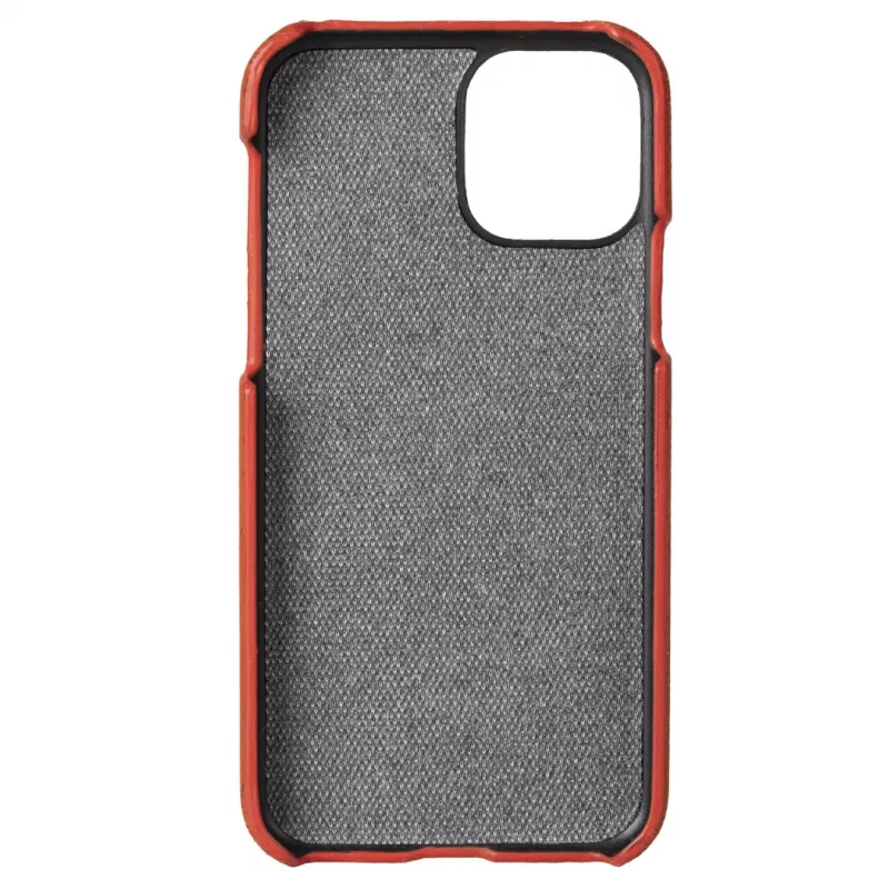 Custodia protettiva Krusell Birka per Apple iPhone 11 Pro Max — color ruggine