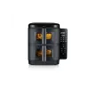 Friggitrice SEVERIN FR 2468 S-Fry Duo Stack 2-in-1 capacità di cottura, design a doppio cestello