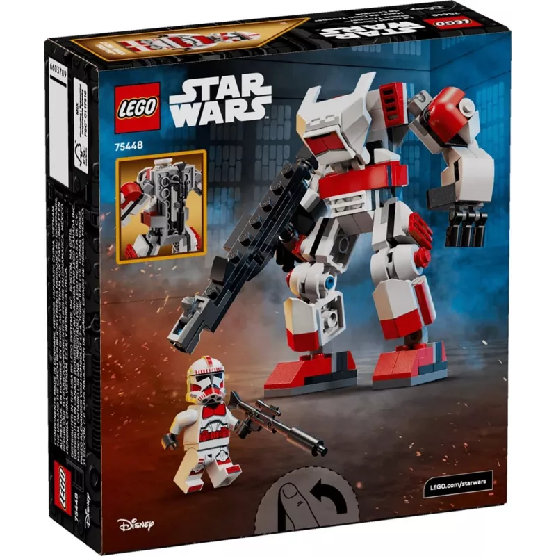 LEGO STAR WARS 75448 Mech Clone Shock Trooper