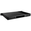 Akasa Galileo TU3 Case Thin Mini-ITX 1U rackmount, senza ventola, OEM, Nero