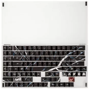 Set di keycap Traitors TARTARUS GAKC-372 layout US, profilo OEM, materiale ABS