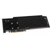 Sonnet M.2 8x4 Silent scheda PCIe 4.0 RAID 0 1 10