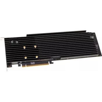 Sonnet M.2 8x4 Silent scheda PCIe 4.0 RAID 0 1 10