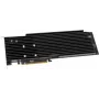 Sonnet M.2 8x4 Silent scheda PCIe 4.0 RAID 0 1 10