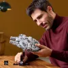 LEGO Star Wars 75375 Millennium Falcon set di costruzioni, 921 pezzi, 18+, 190×240×130 mm
