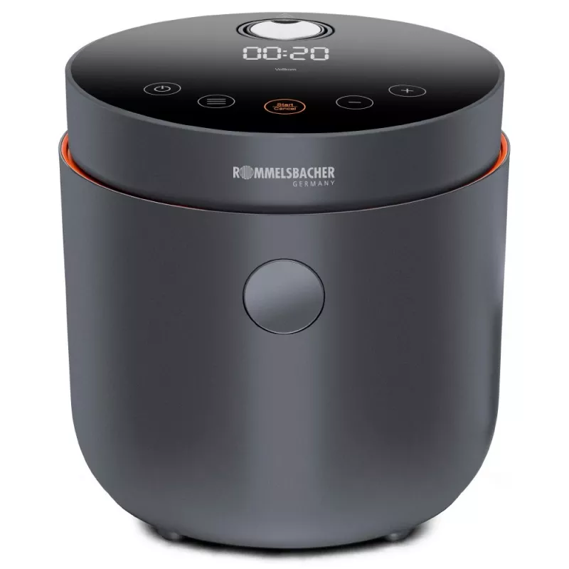 Rommelsbacher MRK 500 cuociriso 2 l 500 W grafite