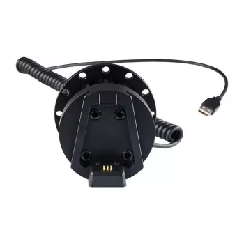 Adattatore a sgancio rapido Asetek SimSports 40-035-0035028 nero — adattatore volante a sgancio rapido per setup di sim-racing