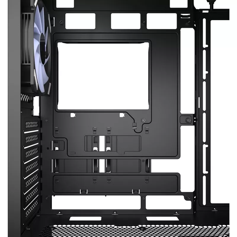 Sharkoon AK3 RGB Midi Tower nero