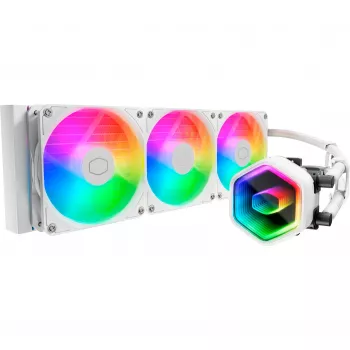 Cooler Master MasterLiquid 360 Core II White kit di raffreddamento a liquido per processore 4,72 (12 cm) 1 pz.