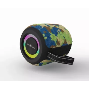 Altoparlante portatile|GEMBIRD|mimetica|portatile/wireless|Bluetooth|SPK-BT-LED-05-CM