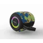 Gembird SPK-BT-LED-05-CM speaker Bluetooth portatile con LED, mimetico
