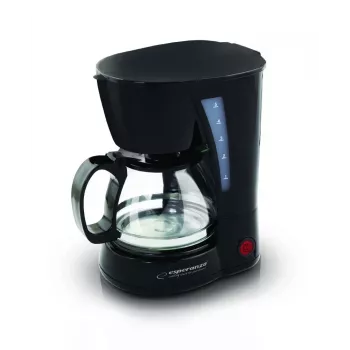 Caffettiera a filtro ESPERANZA EKC006, serbatoio acqua 0,6 l, 650 W, nero, da piano di lavoro