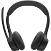Cuffie Logitech 981-001453 wireless con archetto auto/home office Bluetooth nero
