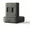 Docking station caricabatterie GP M452 per batterie ricaricabili NiMH Micro AAA, Mignon AA