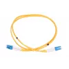 Cavo patch Extralink LC/UPC-LC/UPC 2 m single mode duplex 9/125 µm 3 mm