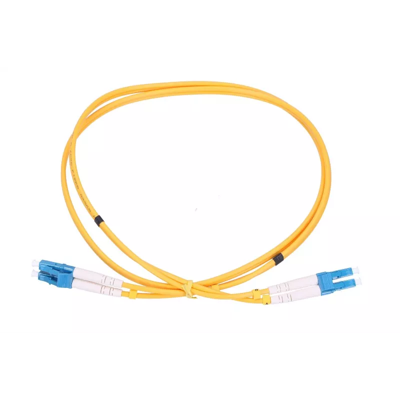 Cavo patch Extralink LC/UPC-LC/UPC 2 m single mode duplex 9/125 µm 3 mm