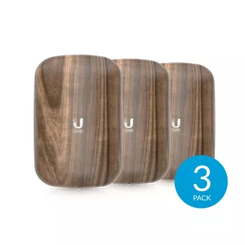 Ubiquiti EXTD-Cover-Wood-3 coperture effetto legno (3 pz.) per BeaconHD / U6 Extender