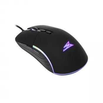 Mouse Baracuda BGM-011 Nautilus nero RGB USB