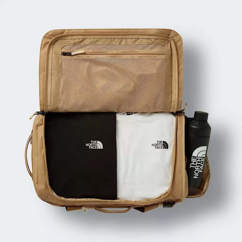 Borsa The North Face Base Camp Voyager Duffel 42L - khaki/marrone