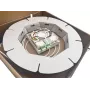 Helos 372089 Set di connessione FTTH, 4 x LC-APC preterminato, 20 m