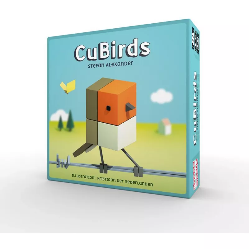 CuBirds, gioco da tavolo