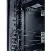 APC NetShelter Gestione cavi, Gestore cavi verticale, Anelli passacavi, Set da 8, Nero, 55 mm x 766 mm x 85 mm