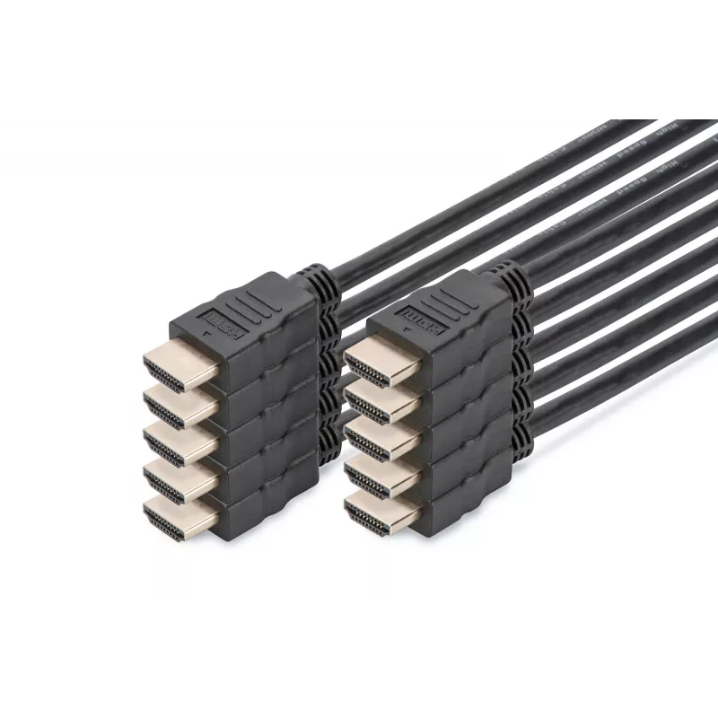 Cavo HDMI Digitus AK-990920-020-S 2 m confezione da 10 pezzi