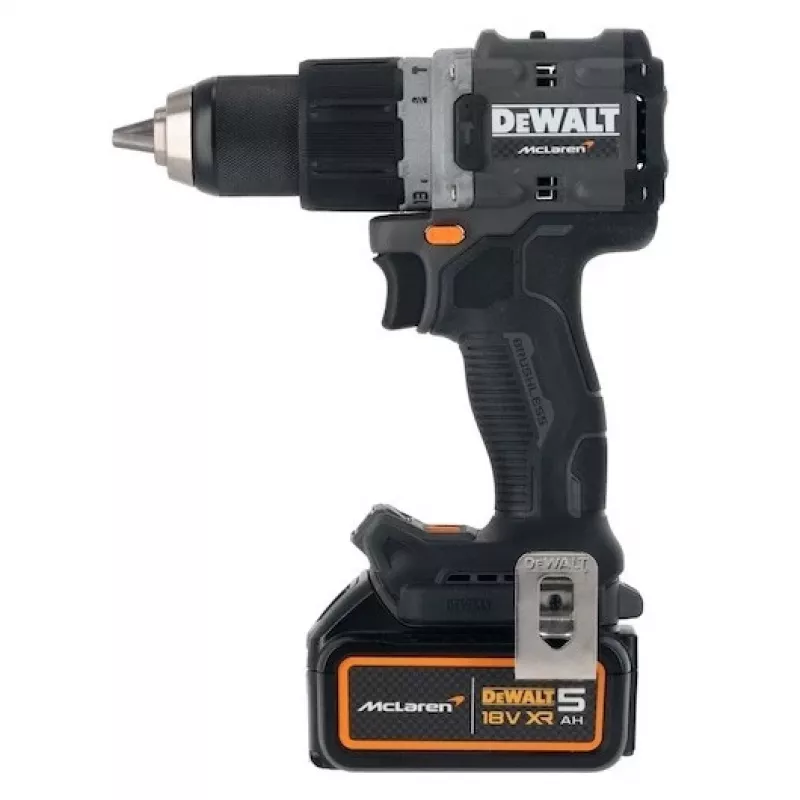 DeWalt MCLAREN DCD85MP2T trapano avvitatore 18V nero, giallo