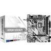 ASRock H610M-HDV/M.2+ D5 scheda madre, Intel H610, LGA 1700, Micro-ATX, 2x DDR5 DIMM (max 96 GB), PCIe 4.0 x16, 1x M.2, 4x SATA III, HDMI, DisplayPort, VGA, USB-C 3.2 Gen 1, Gigabit LAN