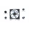 Ventola Fractal Design Dynamic X2 14 cm nero bianco