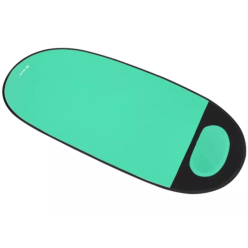 Stuoia da spiaggia TRACER Pop Up 46948 – stuoia pieghevole leggera e portatile color menta