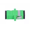 Adattatore Extralink SC/APC Single Mode Simplex verde