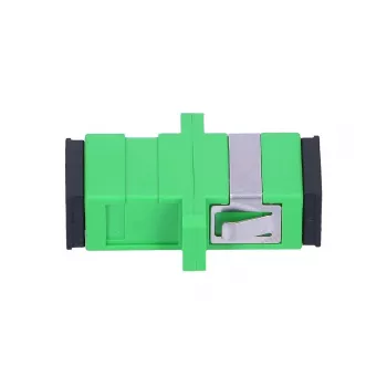 Adattatore Extralink SC/APC Single Mode Simplex verde