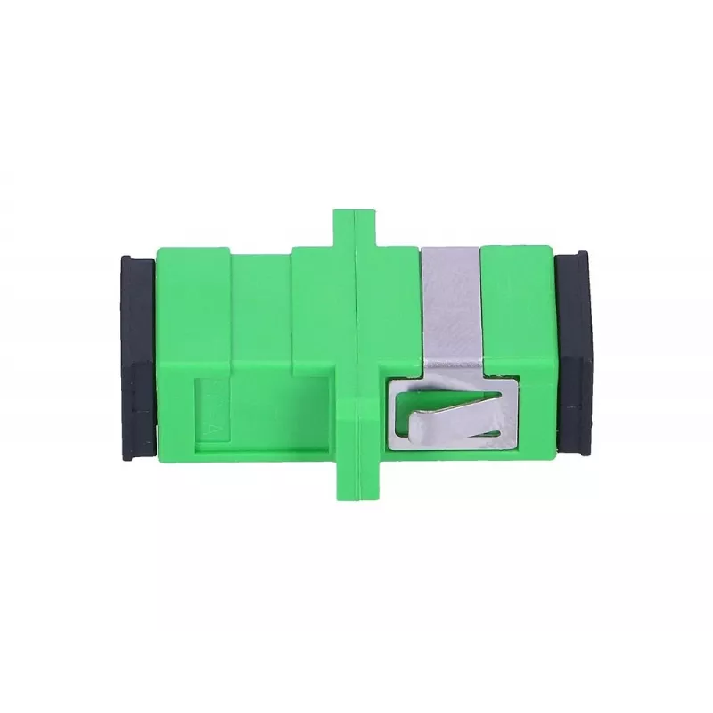 Adattatore Extralink SC/APC Single Mode Simplex verde