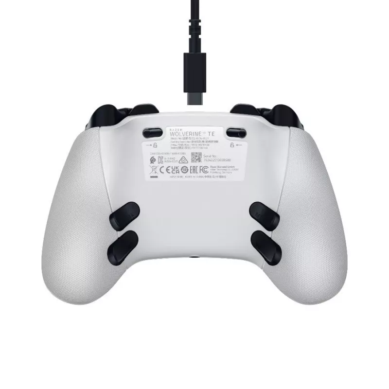 Gamepad Razer Wolverine V3 Tournament Edition bianco USB analogico PC Xbox Series S X