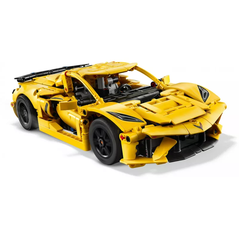 LEGO Technic Corvette Stingray 42205 modello cabrio e coupé 2-in-1, 732 pezzi, 80×270×140 mm