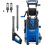 Idropulitrice Nilfisk PREMIUM 180-10 EU verticale elettrica 610 l/h 2900 W blu, nero