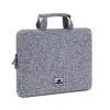 Rivacase Anvik 7913 Custodia per laptop da 13,3 pollici, grigio chiaro