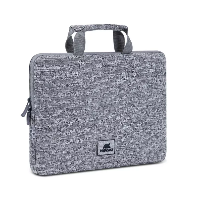 Rivacase Anvik 7913 Custodia per laptop da 13,3 pollici, grigio chiaro