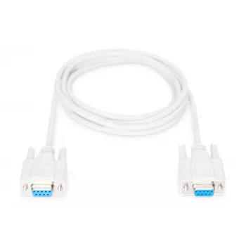 Digitus cavo di collegamento seriale [1x D-SUB connettore femmina 9 poli - 1x D-SUB connettore femmina 9 poli] 2,00 m beige (AK-610106-020-E)