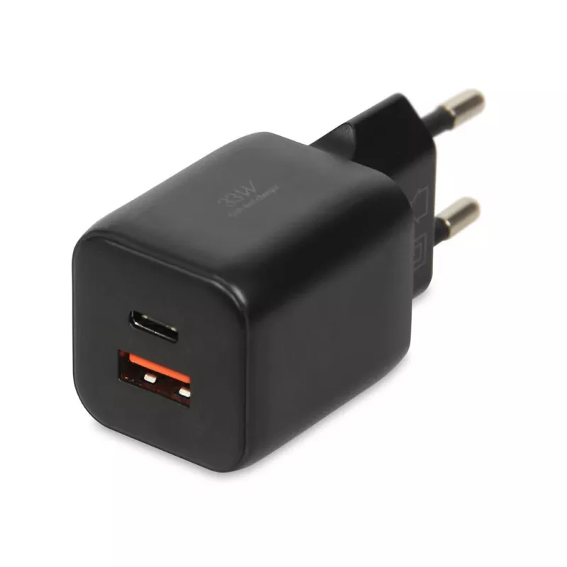 Alimentatore esterno IBOX ILUC42B 12 V 2 A, 33 W, USB-A + USB-C PD3.0, QuickCharge 3.0, universale