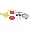Set pentole ASKATO set 8 pezzi in metallo pentole e padelle
